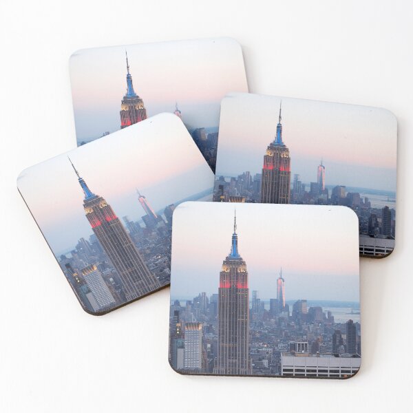 Item preview, Lower Manhattan Sunset designed and sold by Anna Fairley Nielsson.