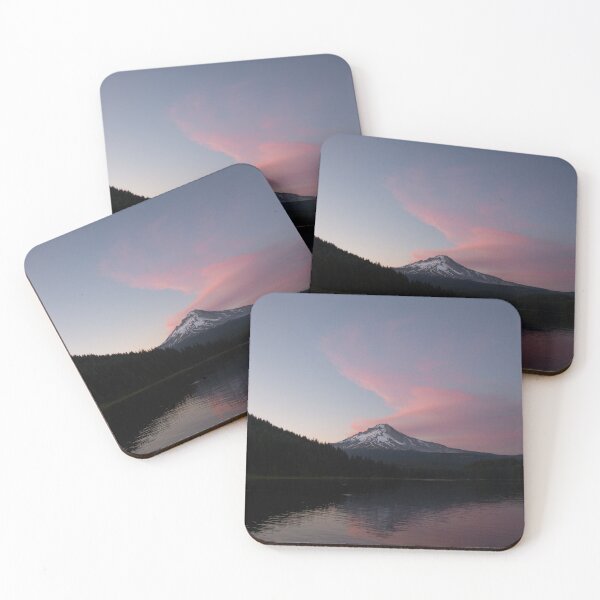 Item preview, Mount Hood from Trillium Lake Oregon designed and sold by Explore The Wilds.