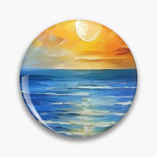 Item preview, "Alien Moons" Abstract Artwork designed and sold by Milky-Way-Local.