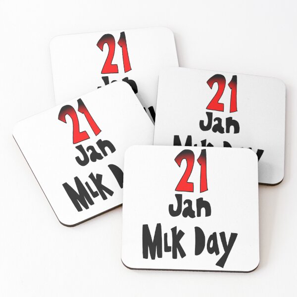 Item preview, 21 Jan MLK day  designed and sold by The Happiness Market .