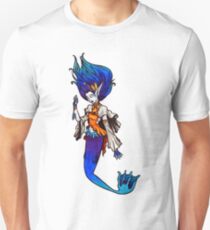 Blue Mermaid Unisex T-Shirt