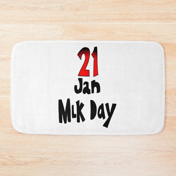 Artikelvorschau, 21. Januar MLK-Tag entworfen und verkauft von The Happiness Market .