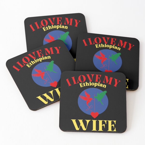 Item preview, I love my Ethiopian wife designed and sold by vidyaroul.