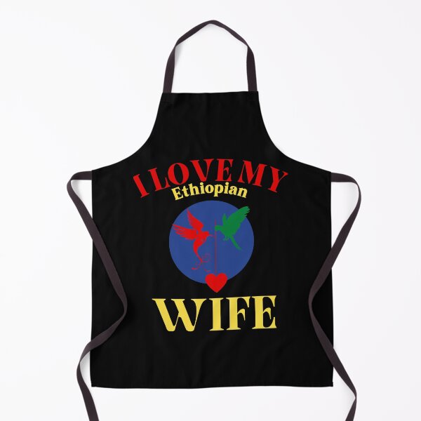 Item preview, I love my Ethiopian wife designed and sold by vidyaroul.