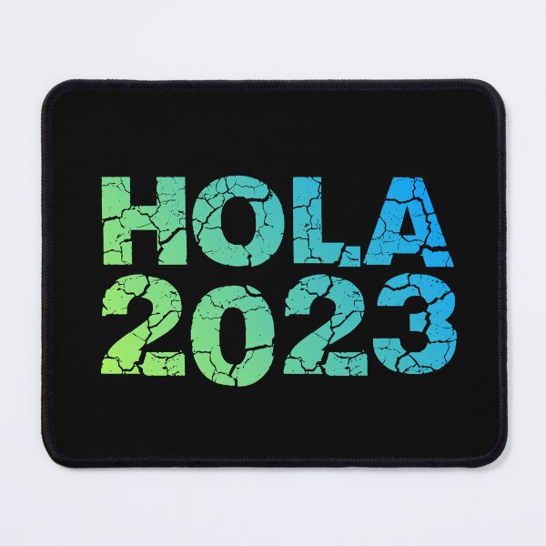 Item preview, Hola 2023 año - spanish mexican greetings - Hello 2023 Welcome 2023 designed and sold by ALLURE-minimal.