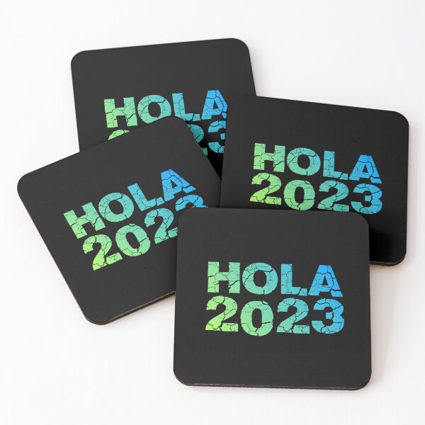Item preview, Hola 2023 año - spanish mexican greetings - Hello 2023 Welcome 2023 designed and sold by ALLURE-minimal.