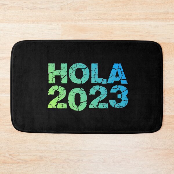 Item preview, Hola 2023 año - spanish mexican greetings - Hello 2023 Welcome 2023 designed and sold by ALLURE-minimal.