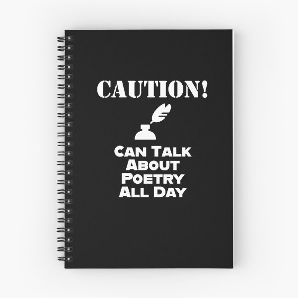 Item preview,  Can Talk About Poetry All Day  designed and sold by ArtBySymone.