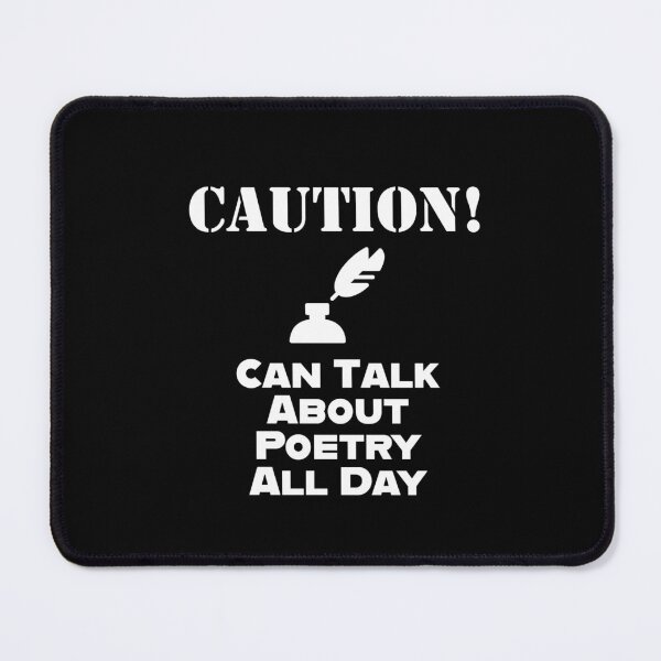 Item preview, Can Talk About Poetry All Day designed and sold by ArtBySymone.