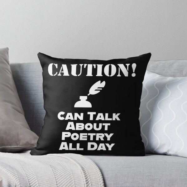 Item preview,  Can Talk About Poetry All Day  designed and sold by ArtBySymone.