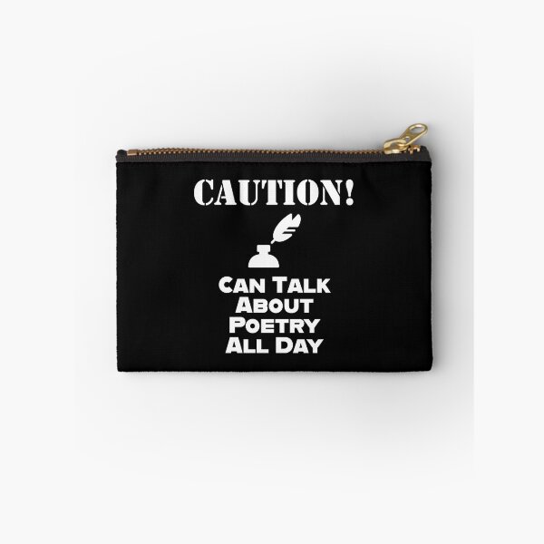 Item preview,  Can Talk About Poetry All Day  designed and sold by ArtBySymone.