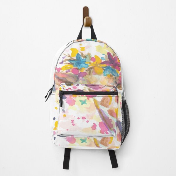 Item preview, Beautiful Giraffe with Flowers Splash Paint designed and sold by Shekevara.