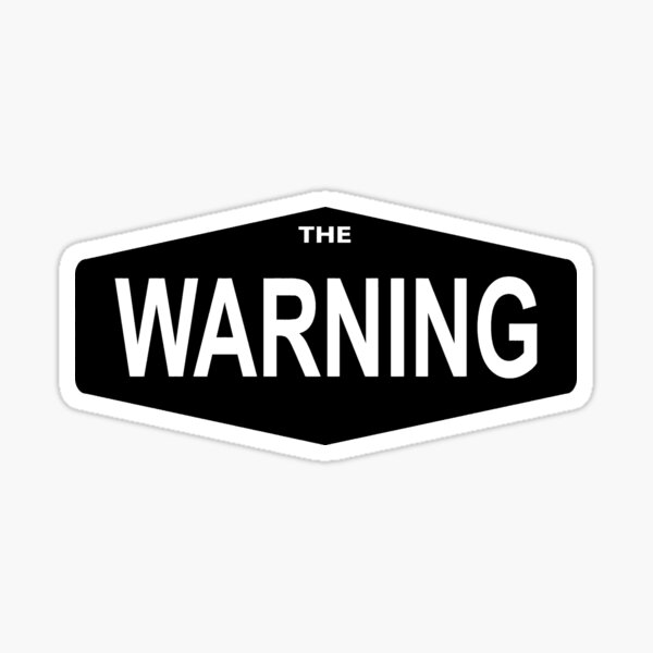 The Warning Stickers: Jeepgirl's Note' Sticker