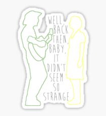 Dearly Departed #2 (Inverted) Sticker
