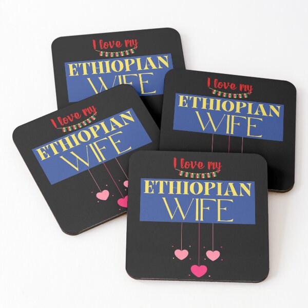 Item preview, I love my Ethiopian wife designed and sold by vidyaroul.