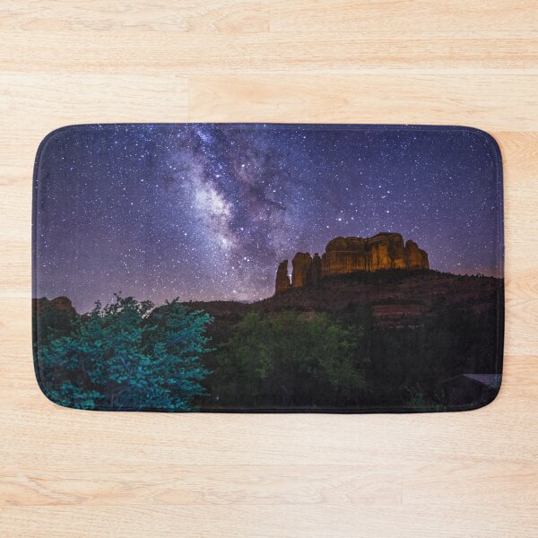 Item preview, Gorgeous Stars Milky Way over Cathedral Rock, Arizona designed and sold by Brasilia.