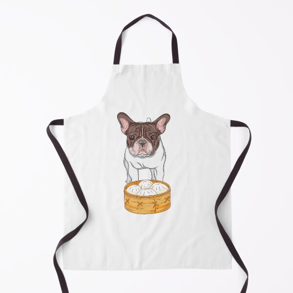 Item preview, French Bull Dog Eating | Dog Lover | Dog Mom | Dinner Time designed and sold by Print Design.