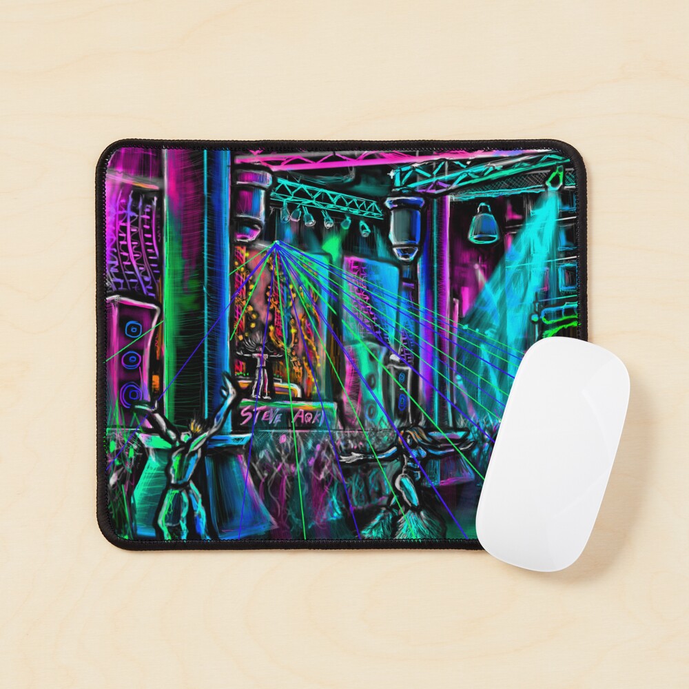 Item preview, Mouse Pad designed and sold by StatikBear.