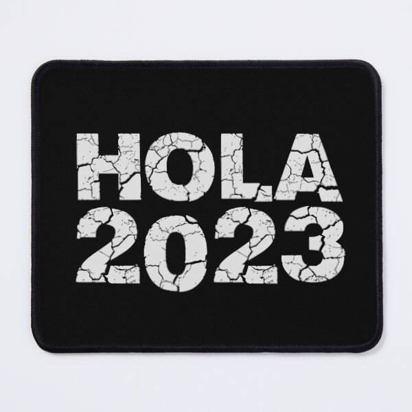 Item preview, Hola 2023 año - spanish mexican greetings - Hello 2023 Welcome 2023 designed and sold by ALLURE-minimal.