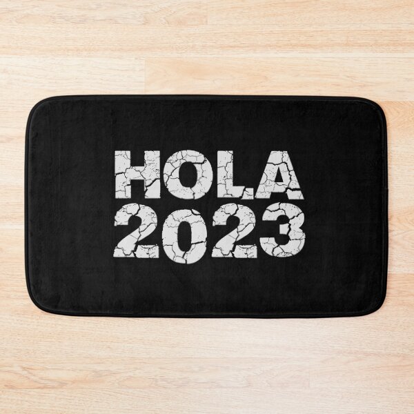 Item preview, Hola 2023 año - spanish mexican greetings - Hello 2023 Welcome 2023 designed and sold by ALLURE-minimal.