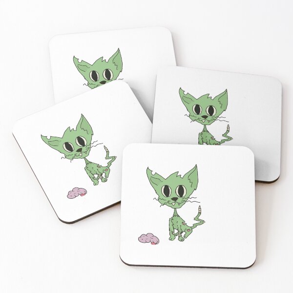 Item preview, Zombie Cat designed and sold by CleverLlama.
