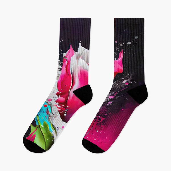 Artikelvorschau, Buntes Tulpendesign. Farbenfrohe Blumen entworfen und verkauft von PhotoCreationXP.