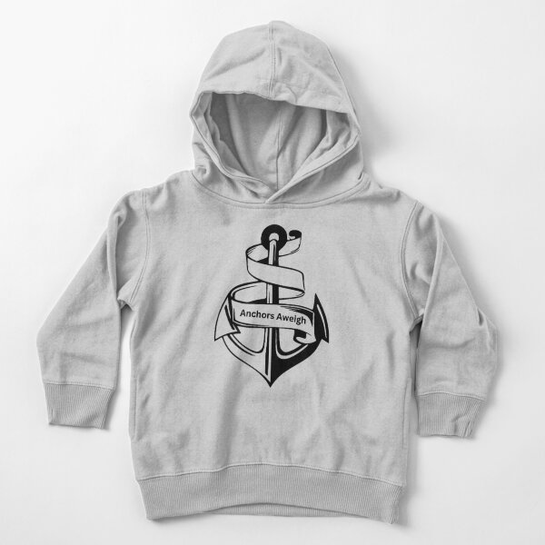 Anchors Aweigh Toddler Pullover Hoodie