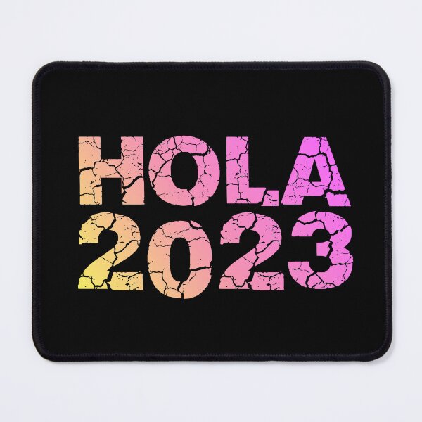 Item preview, Hola 2023 año - spanish mexican greetings - Hello 2023 Welcome 2023 designed and sold by ALLURE-minimal.