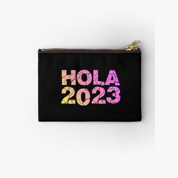 Item preview, Hola 2023 año - spanish mexican greetings - Hello 2023 Welcome 2023 designed and sold by ALLURE-minimal.
