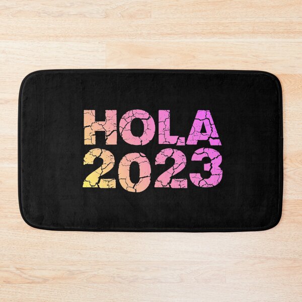 Item preview, Hola 2023 año - spanish mexican greetings - Hello 2023 Welcome 2023 designed and sold by ALLURE-minimal.
