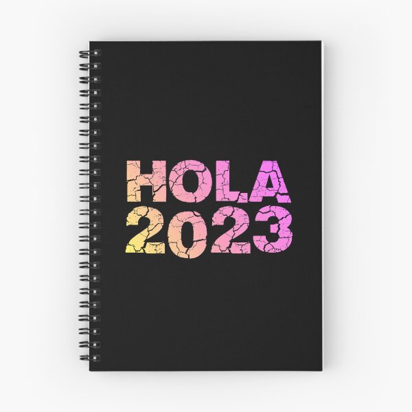 Item preview, Hola 2023 año - spanish mexican greetings - Hello 2023 Welcome 2023 designed and sold by ALLURE-minimal.