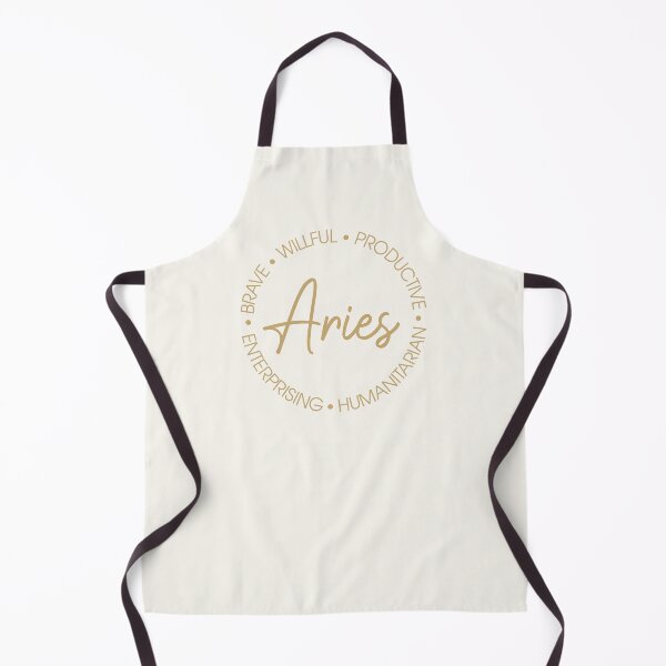 Item preview, Aries characteristics. designed and sold by Pligo.