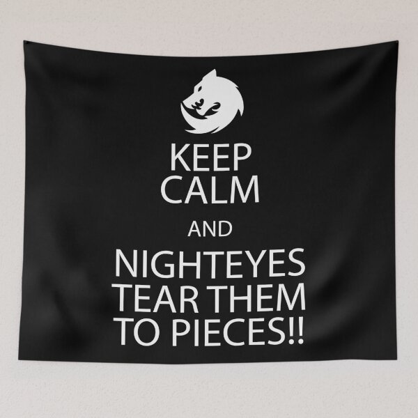 Item preview, Nighteyes tear them to pieces!! designed and sold by Yellowkoong.