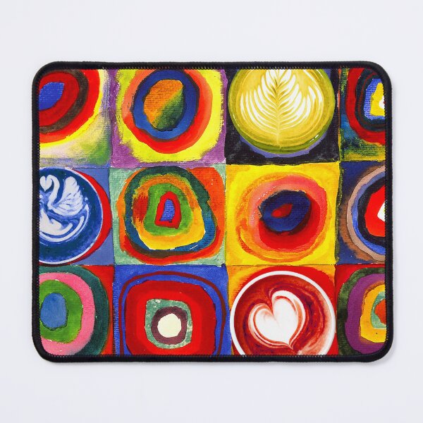 Item preview, Kandinsky Color Coffee Study designed and sold by Art & Coffee.