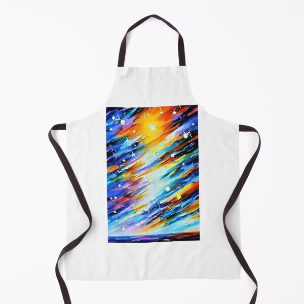 Artikelvorschau, "Meteorschauer" abstrakte Kunst entworfen und verkauft von Milky-Way-Local.