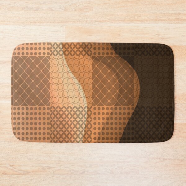 Item preview, Modern Checkered wave overlay Design  designed and sold by TipTopTapo.