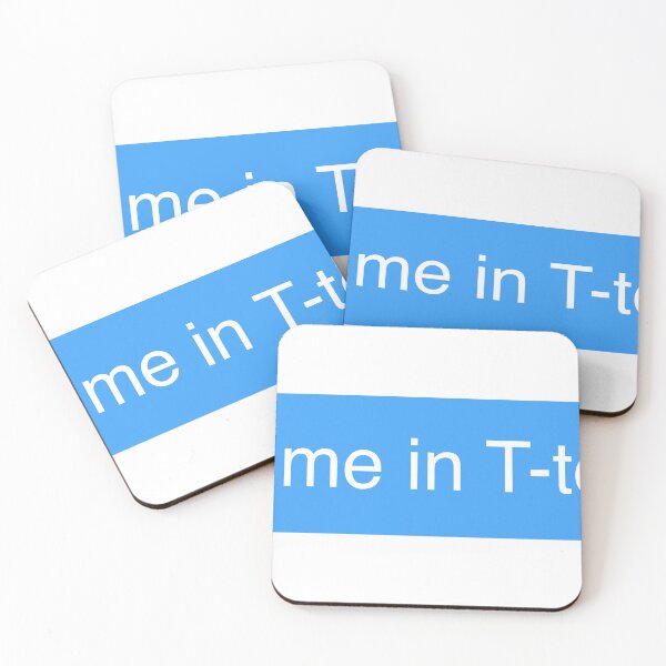 Item preview, meet me in ttown imessage designed and sold by Maple Design Studio.