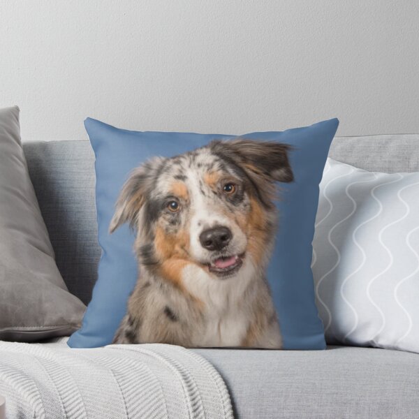 Item preview, Australian Shepherd Best Friend Dog Portrait, Berger Australien designed and sold by DesignVertex.