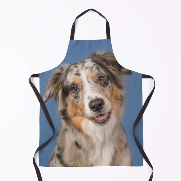 Item preview, Australian Shepherd Best Friend Dog Portrait, Berger Australien designed and sold by DesignVertex.