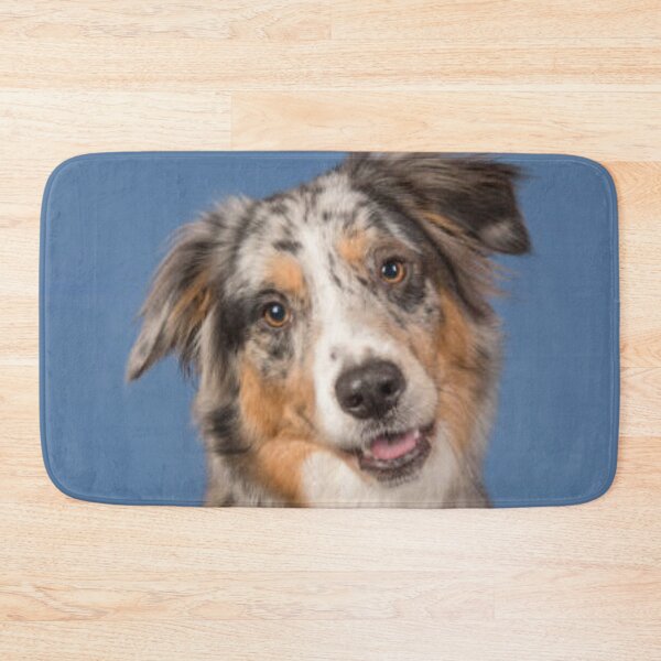 Item preview, Australian Shepherd Best Friend Dog Portrait, Berger Australien designed and sold by DesignVertex.