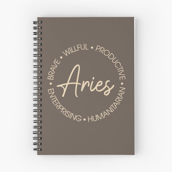 Item preview, Aries characteristics. designed and sold by Pligo.