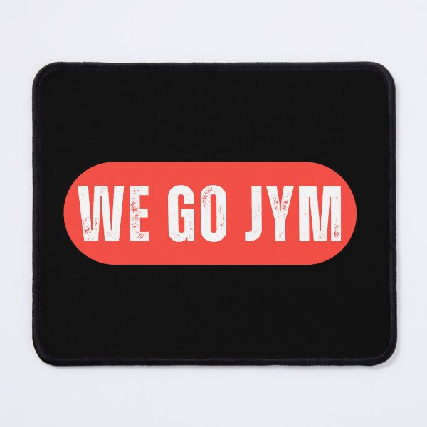 Item preview, WE GO JIM BECAUSE WE GYM designed and sold by Nanding.