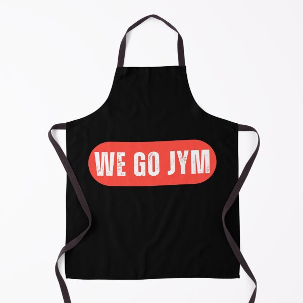Item preview, WE GO JIM BECAUSE WE GYM designed and sold by Nanding.