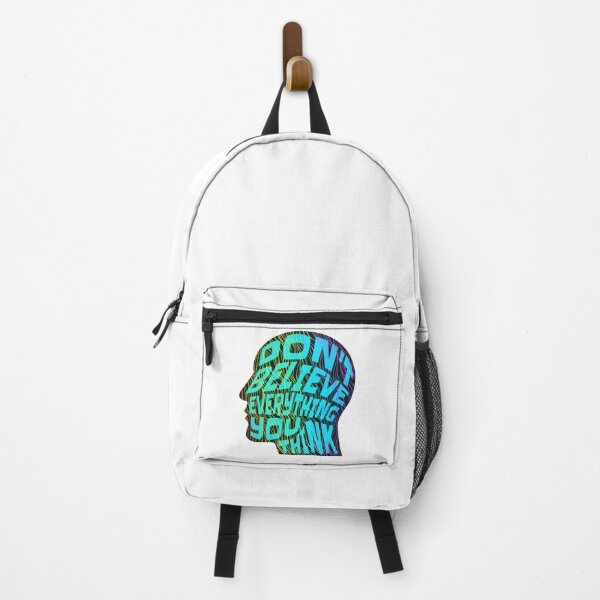 Item preview, Dont Believe Everything You Think 8 - Inspirational Quotes Typography designed and sold by Cawaiico.