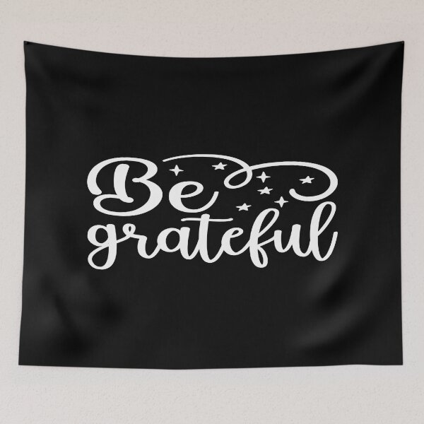 Item preview, Be grateful designed and sold by phassystore.
