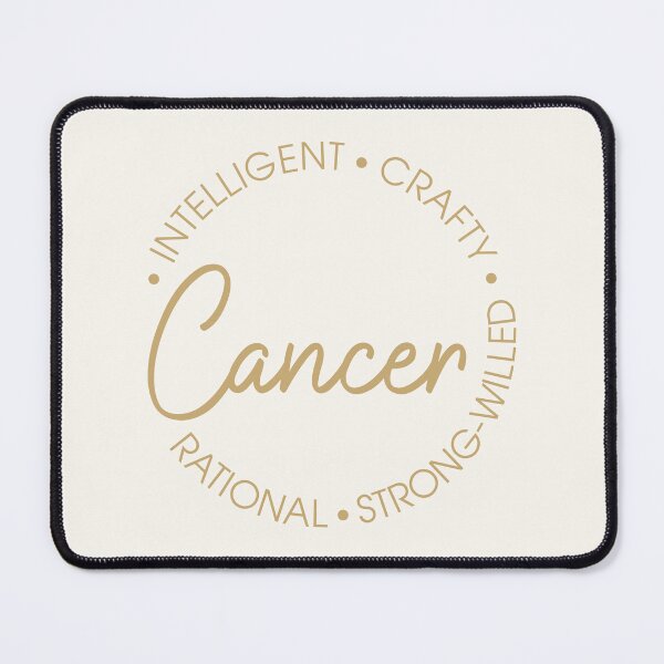 Item preview, Cancer characteristics. designed and sold by Pligo.