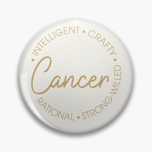 Item preview, Cancer characteristics. designed and sold by Pligo.