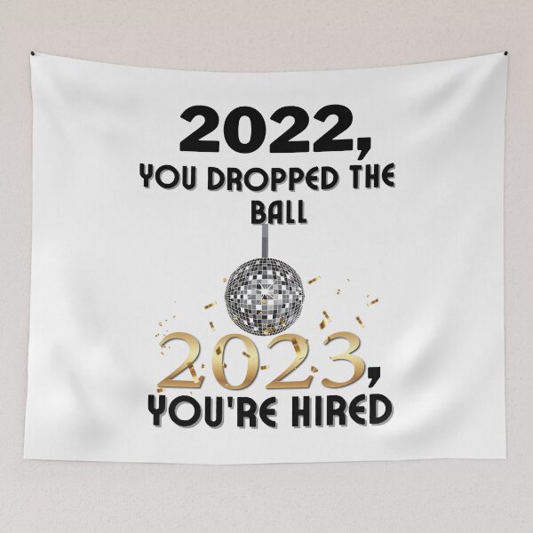 Item preview, 2023 New Years Dropped The Ball Funny designed and sold by ShirtsSoGood.