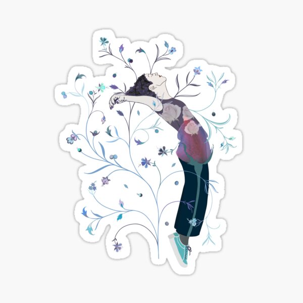Frühlingstraum Sticker
