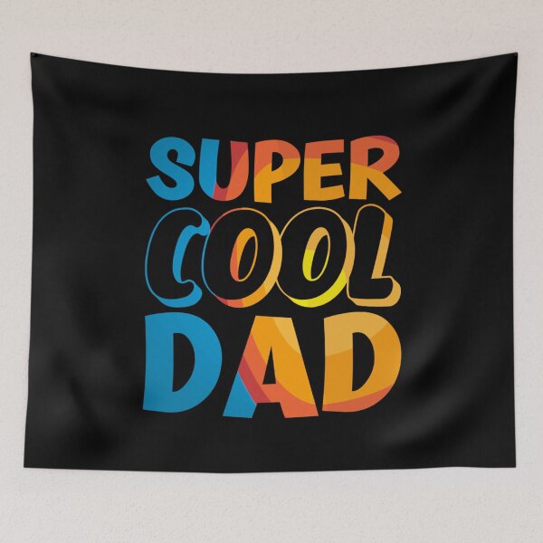 Item preview, Super Cool Dad designed and sold by Metabax.